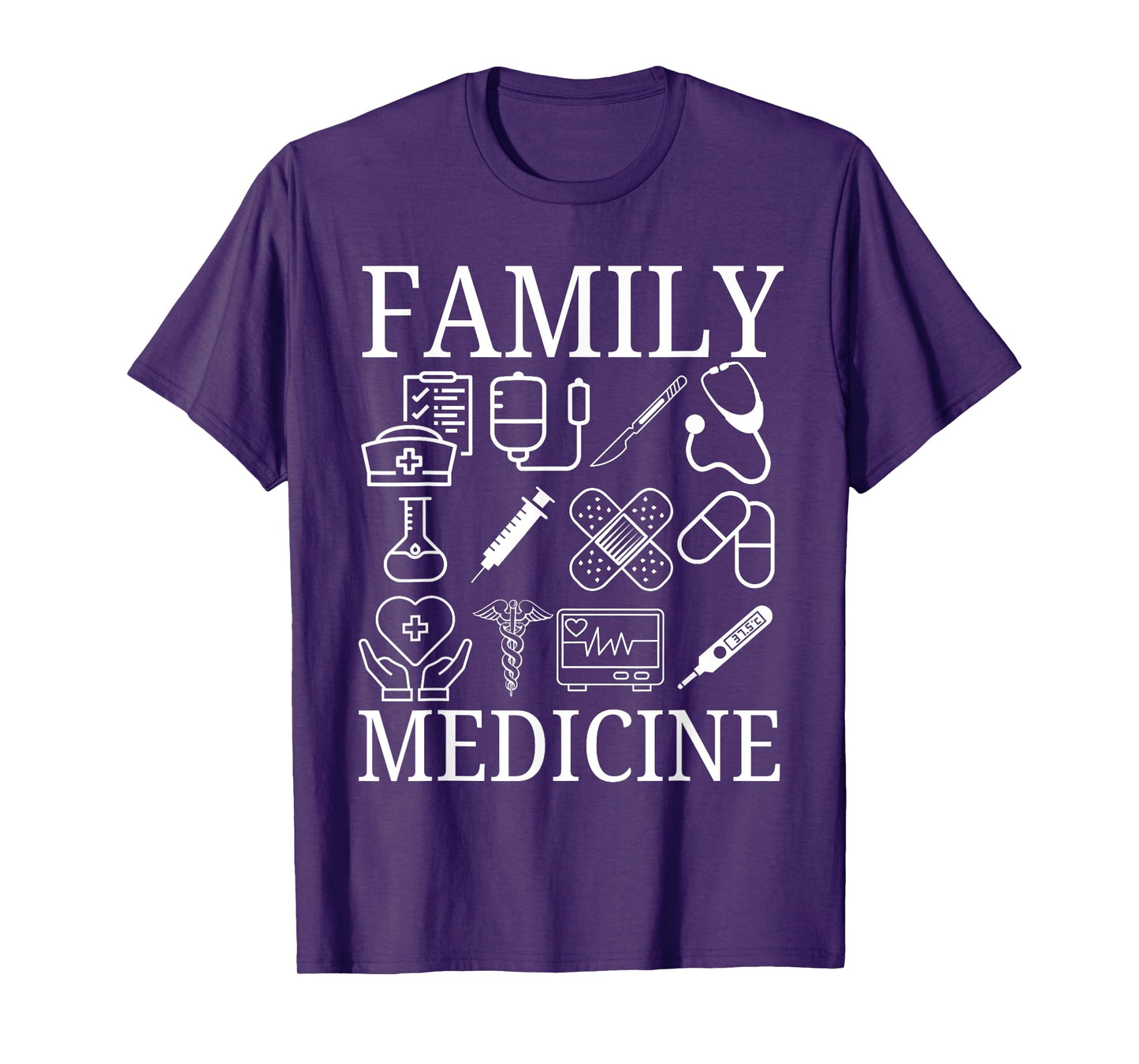 Family Medicine Doctor Medical Student Graduation Medical T-Shirt
