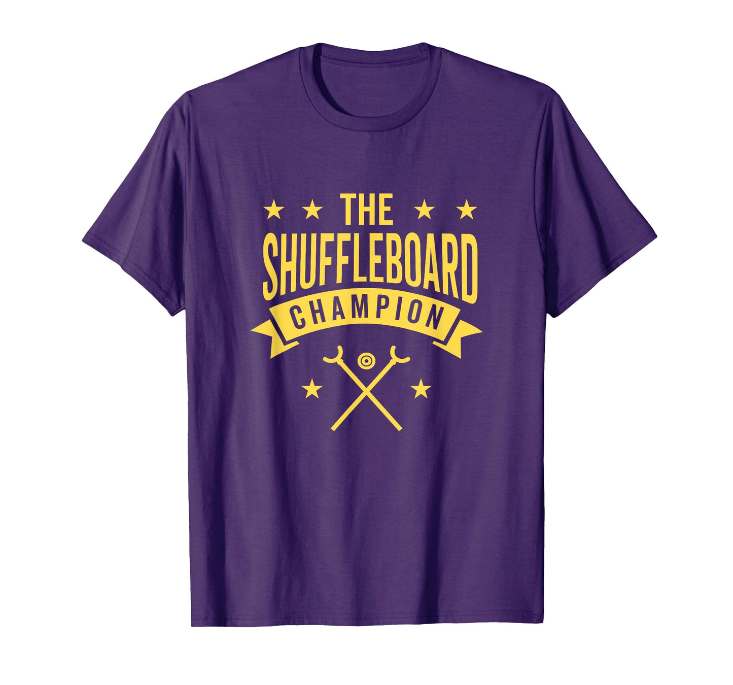The Shuffleboard Champion T-Shirt