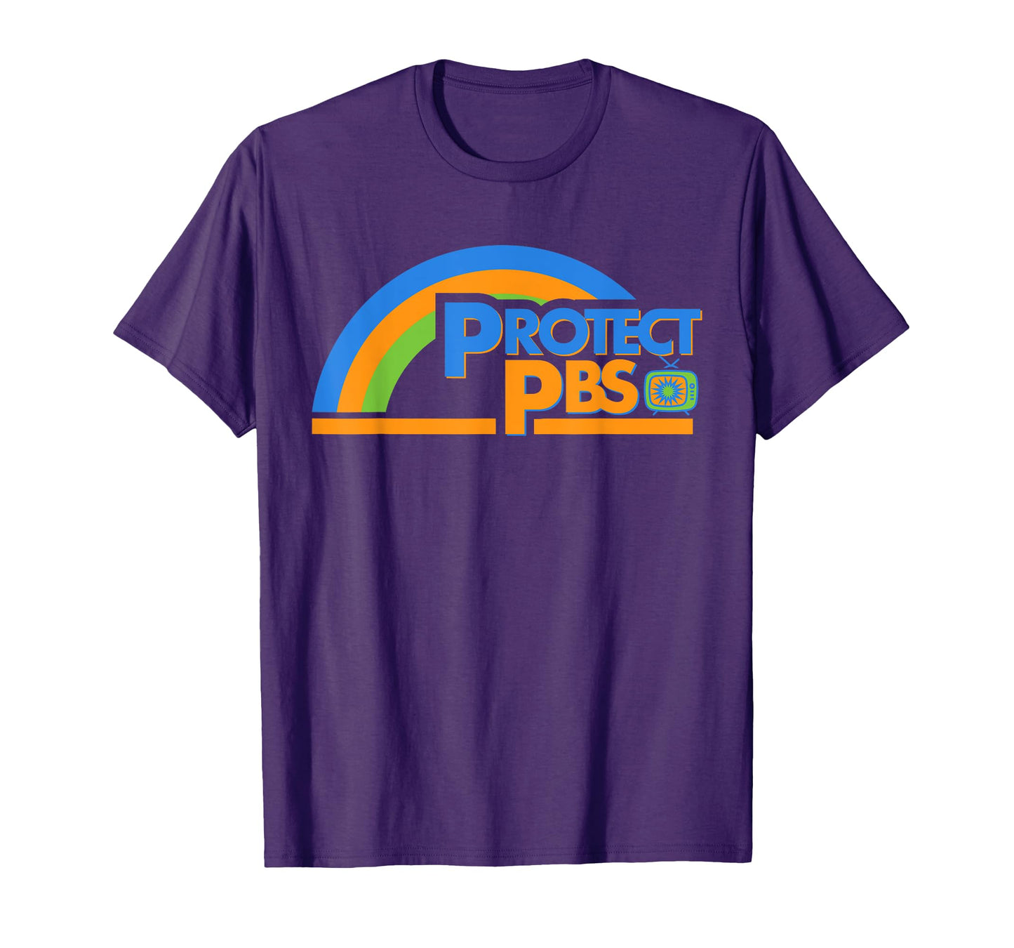 Protect P.B.S Men Women Save Public Broadcasting Service T-Shirt