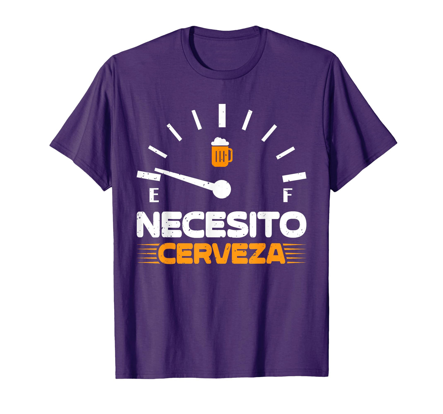 Beer Mexican Party men Necesito Cerveza Cinco De Mayo Beer T-Shirt