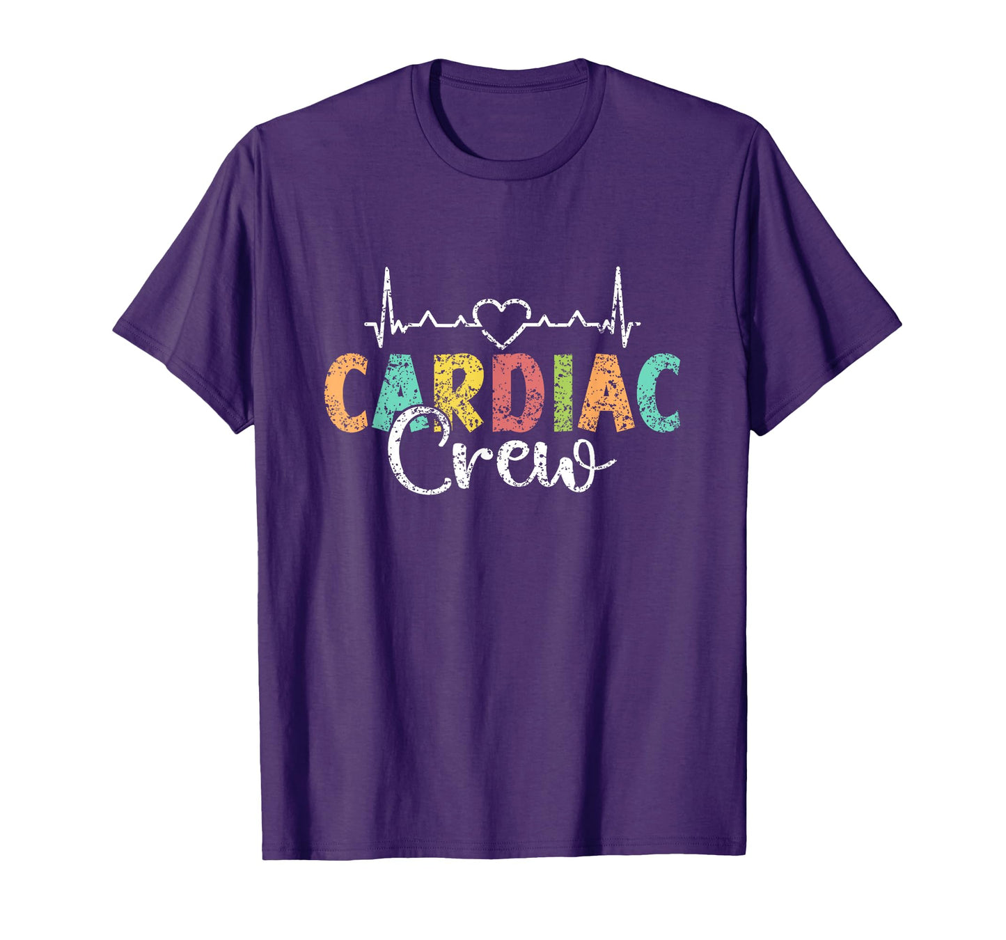 Cardiac Crew Nursing Nurses Heart Cardiology Cardiac Nurse T-Shirt