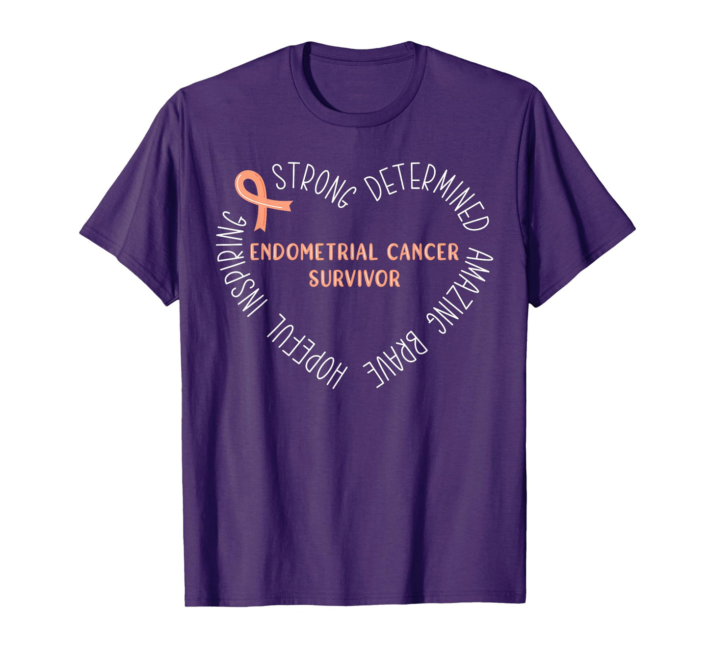 Endometrial Cancer Survivor T-Shirt
