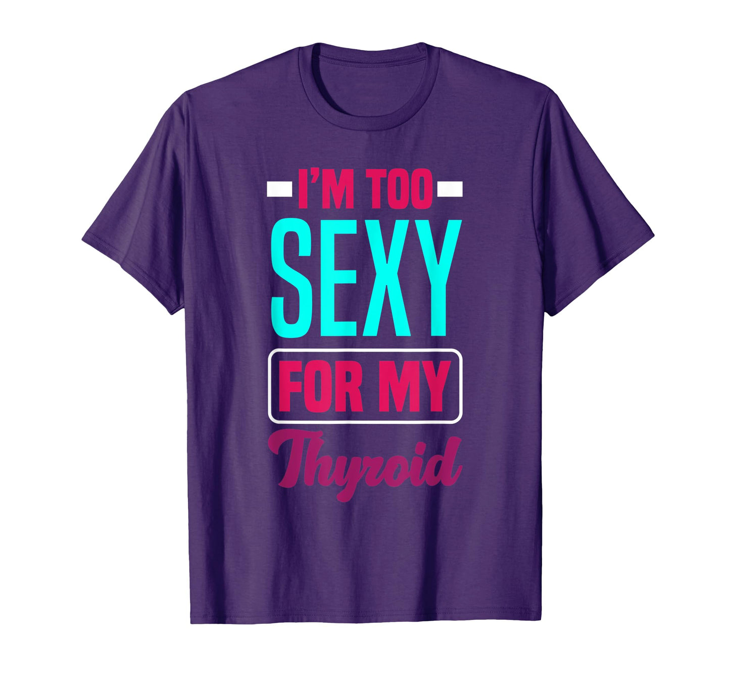 Thyroid Cancer Survivor Thyroid Cancer Awareness T-Shirt