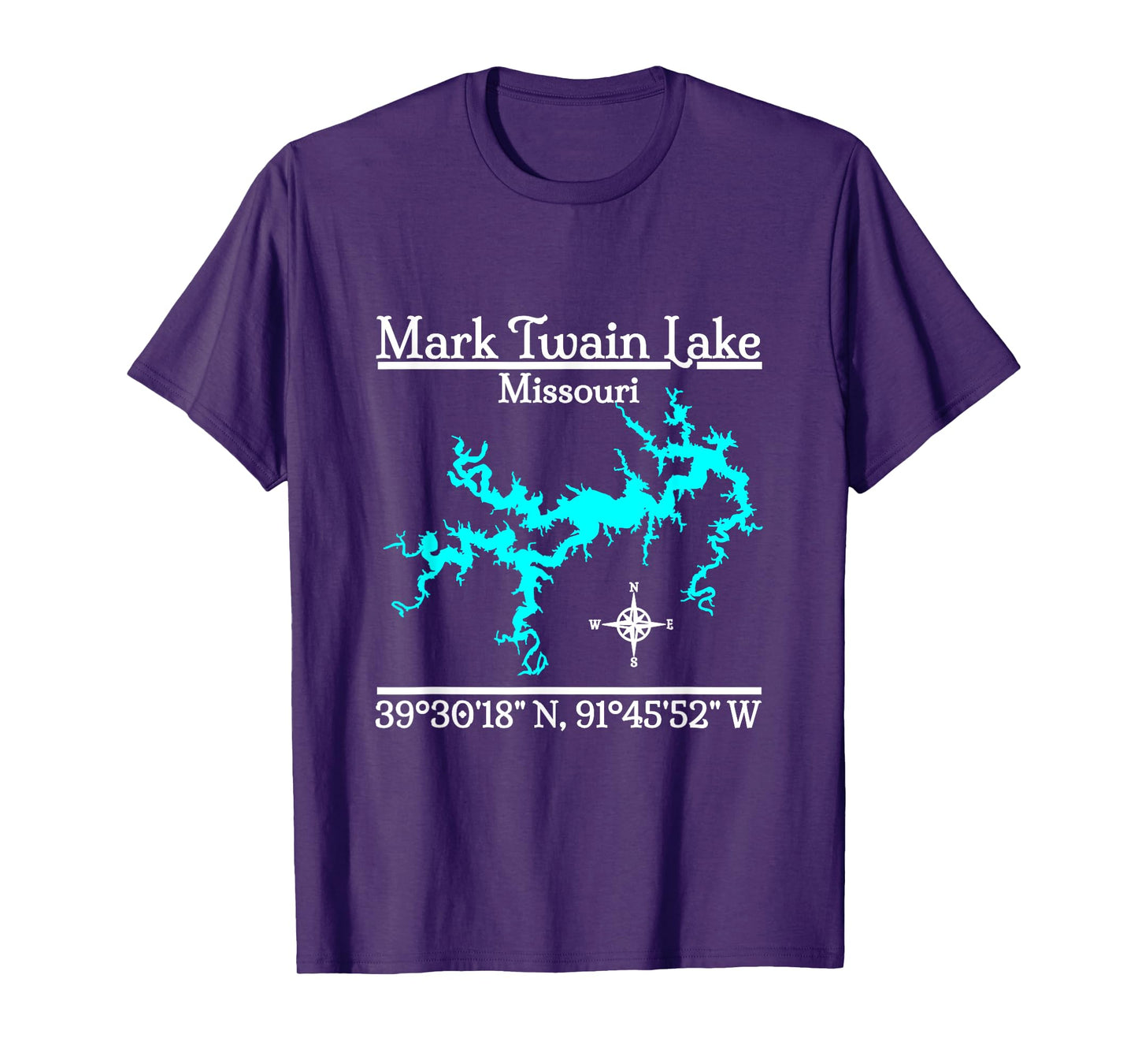 Mark Twain Lake - Missouri T-Shirt
