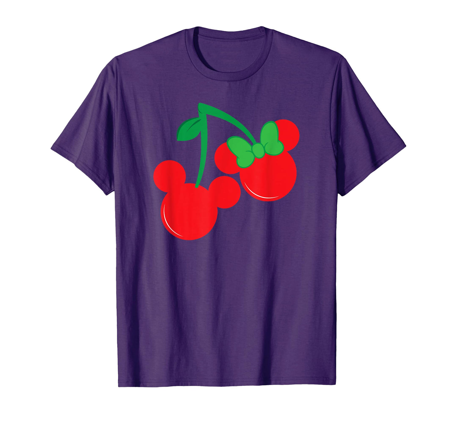 Cute Mouse Cherries T-Shirt