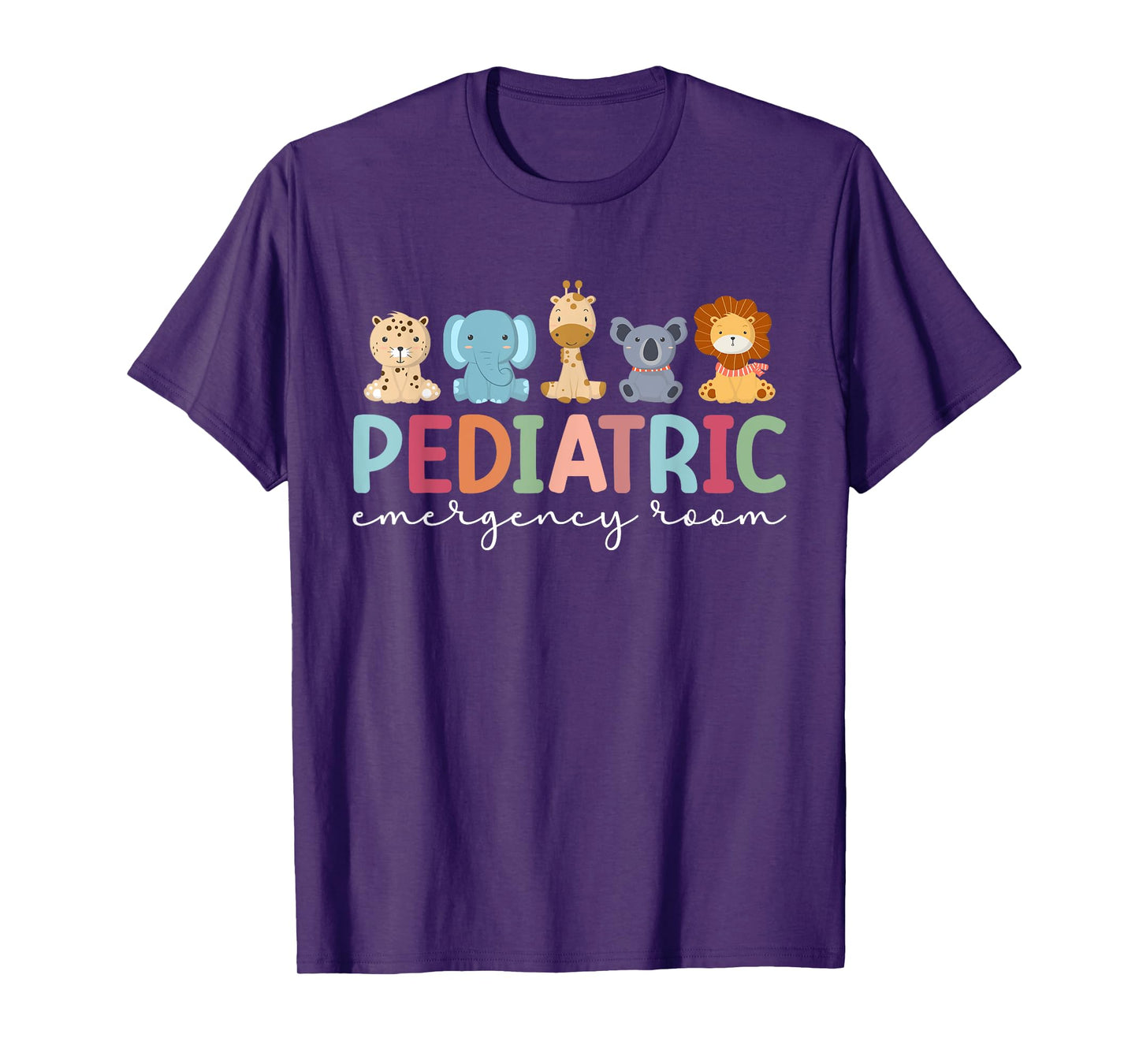 Pediatric Emergency Room Peds ER Nurse Pediatric ER Nurse T-Shirt