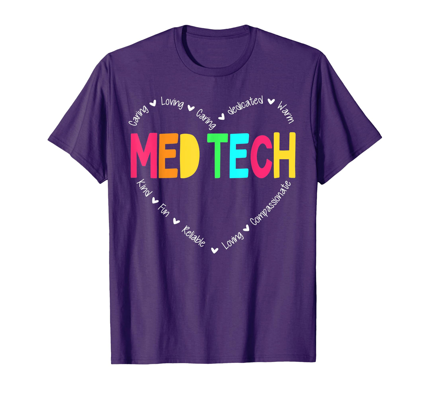 MED Tech Appreciation Week healthcare Medical Technologist T-Shirt