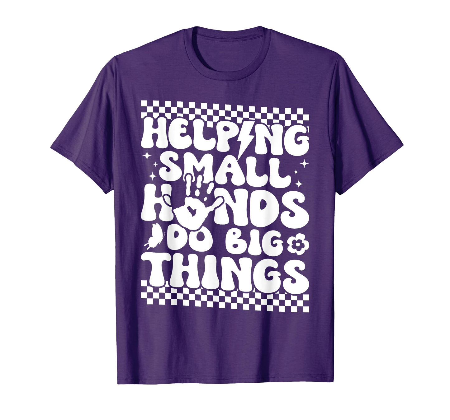 Pediatric OT Helping Small Hands Do Big Thing T-Shirt