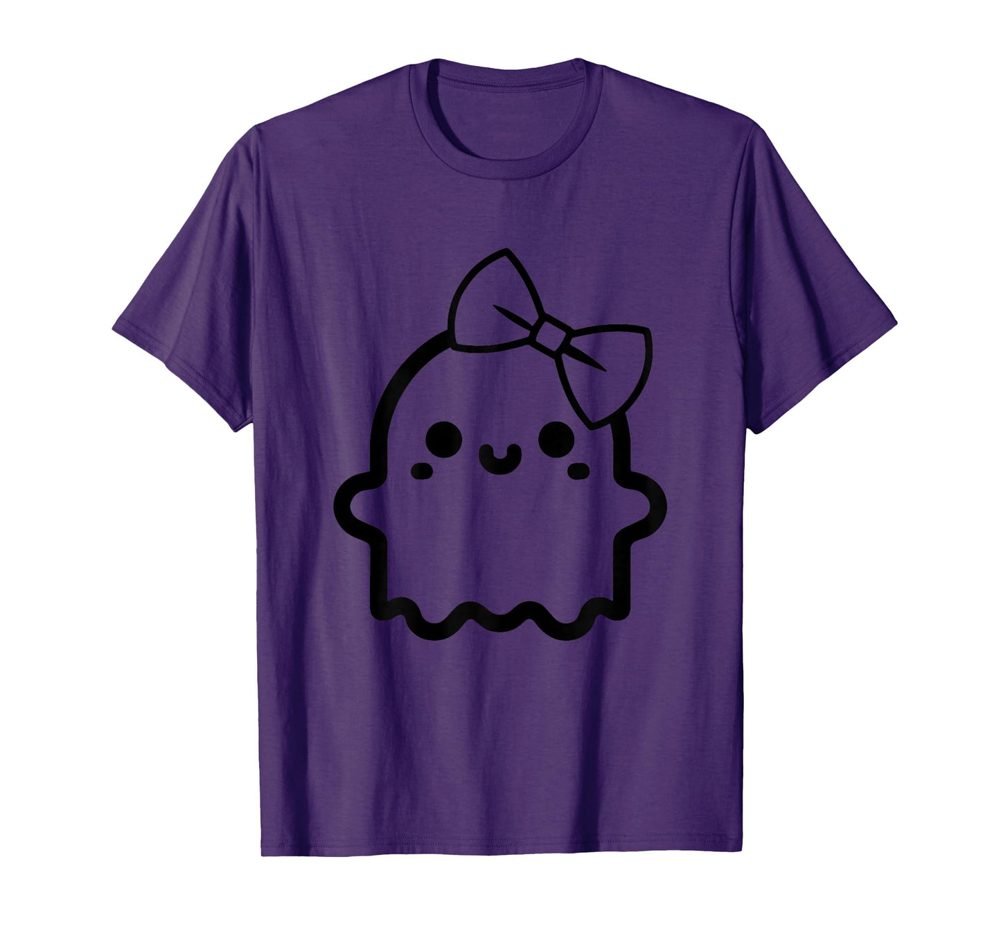Female Ghost - Halloween T-Shirt