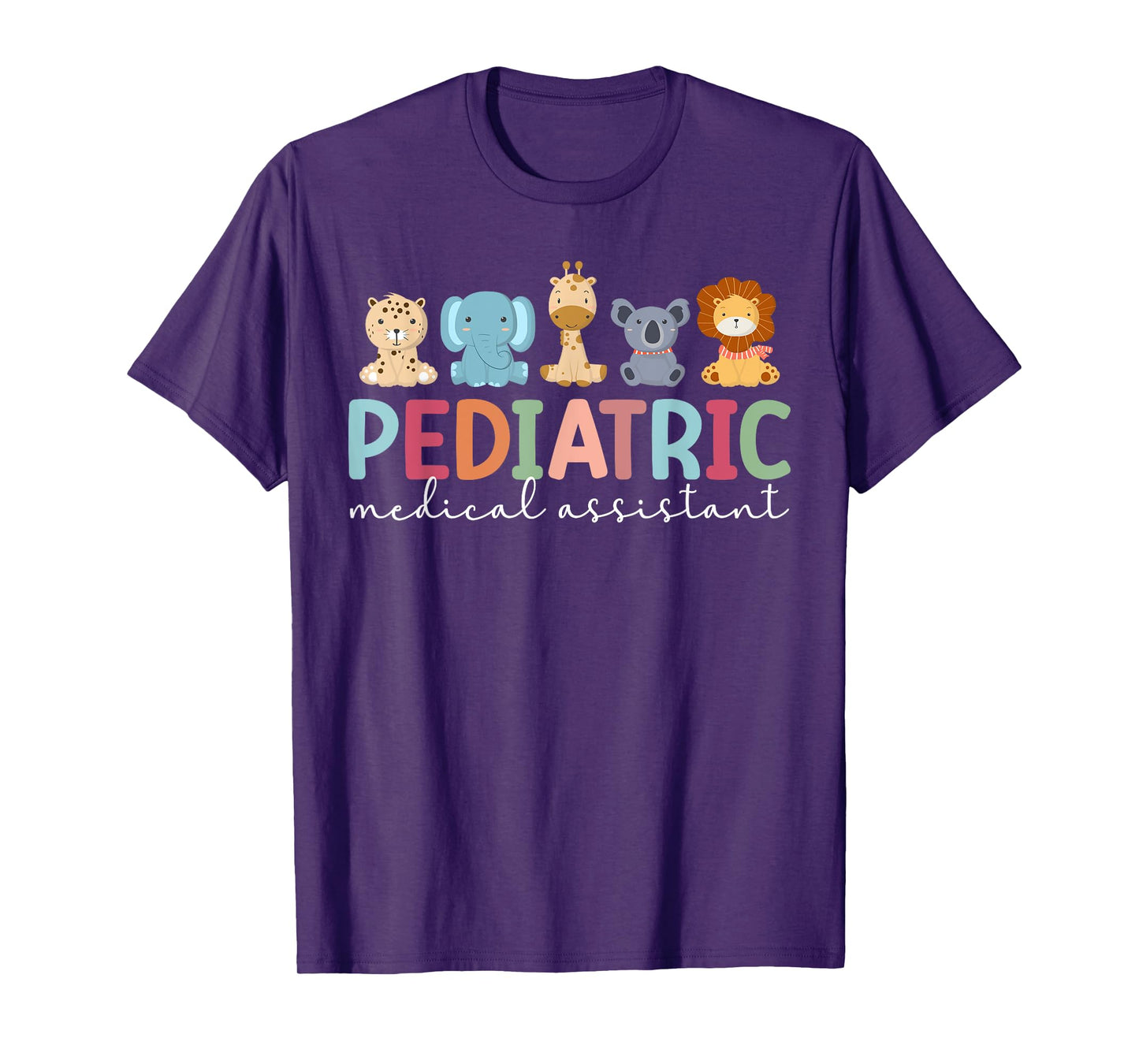 Pediatric Medical Assistant Boho Peds Medical Assistant T-Shirt