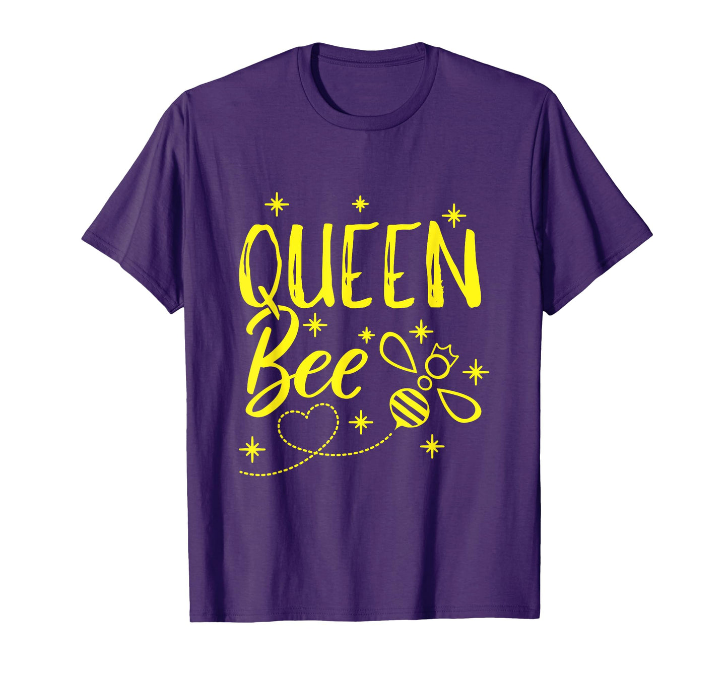 Cute Beekeeper Queen Bee Crown Bee Queen T-Shirt