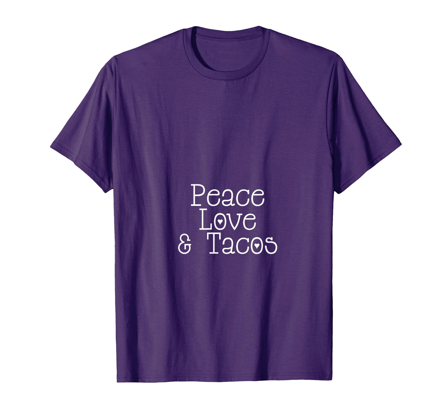 Peace Love Tacos Yoga Leisure wear T-Shirt