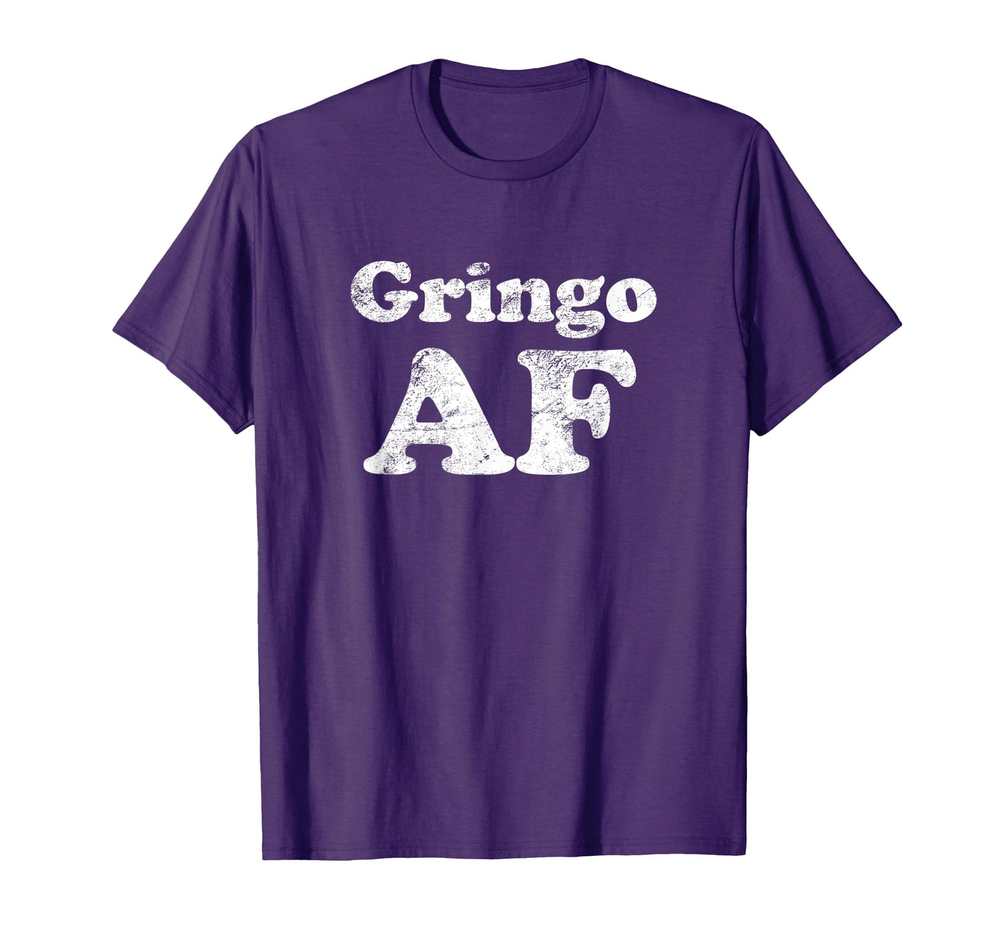 Cinco de Mayo: Gringo AF funny T-shirt