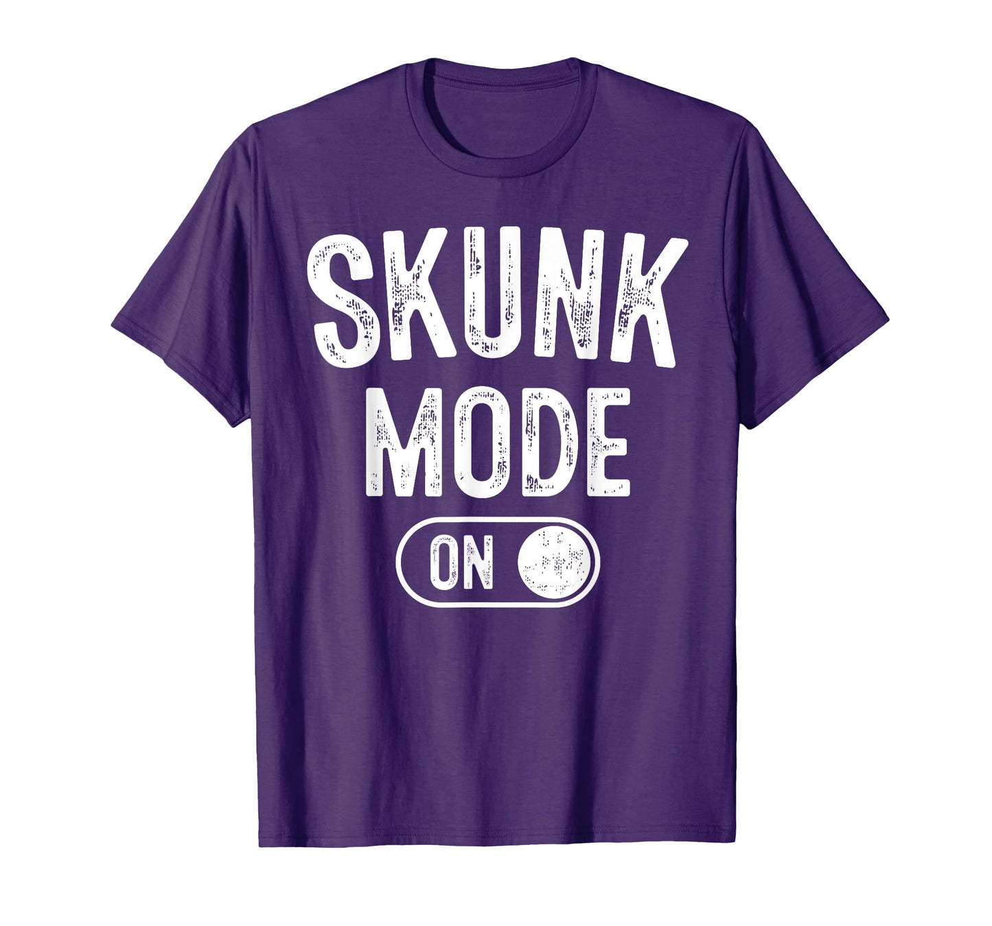 Skunk Mode On Costume Funny Scent Defender Gift Animal Lover T-Shirt