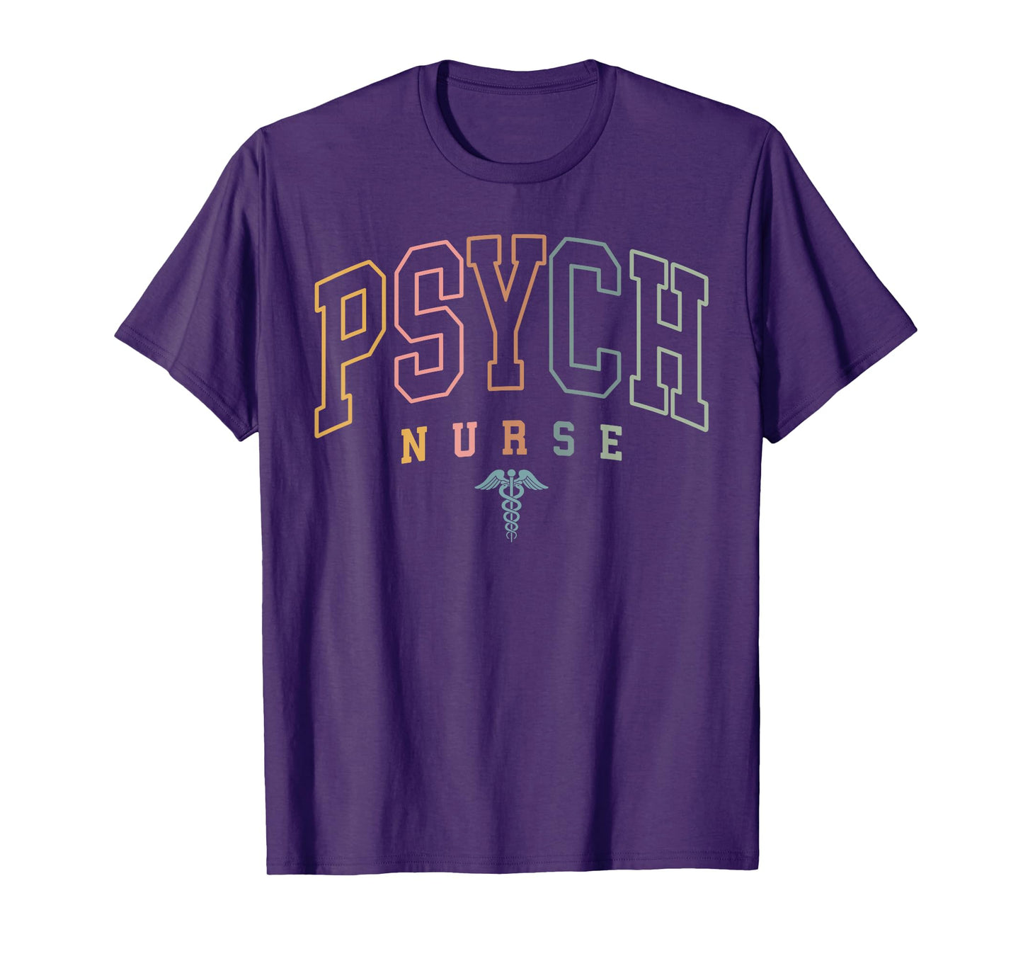 Psych Nurse Psychiatric Nurse Mental Health Nurse Gifts T-Shirt