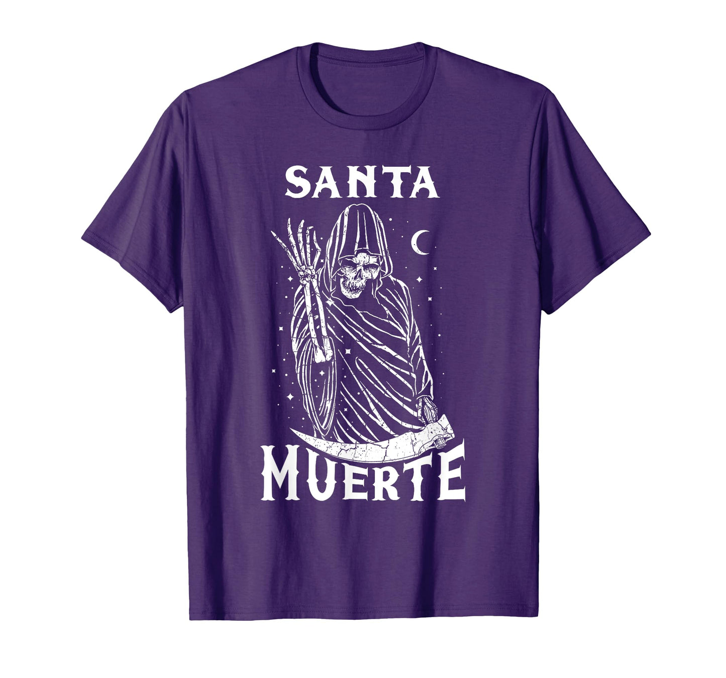 Santa Muerte Skeleton Skull Death Mexico Mexican Calavera T-Shirt