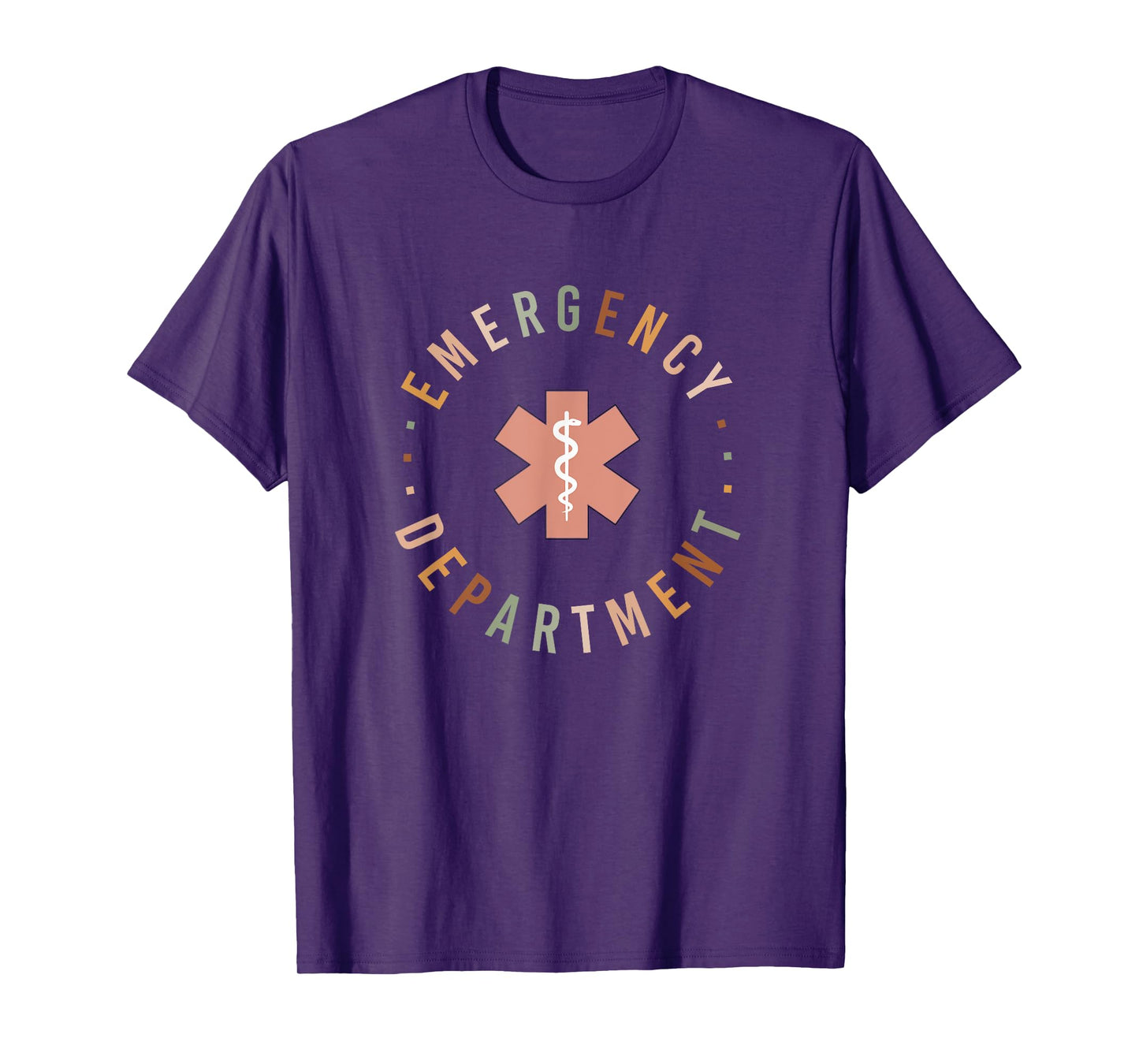 Emergency Department ER ED Emergency Room Nurse Trauma Nurse T-Shirt