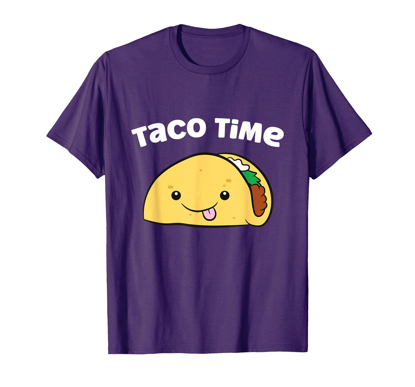 Funny Taco Lover Taco Time Taco Tuesday T-Shirt