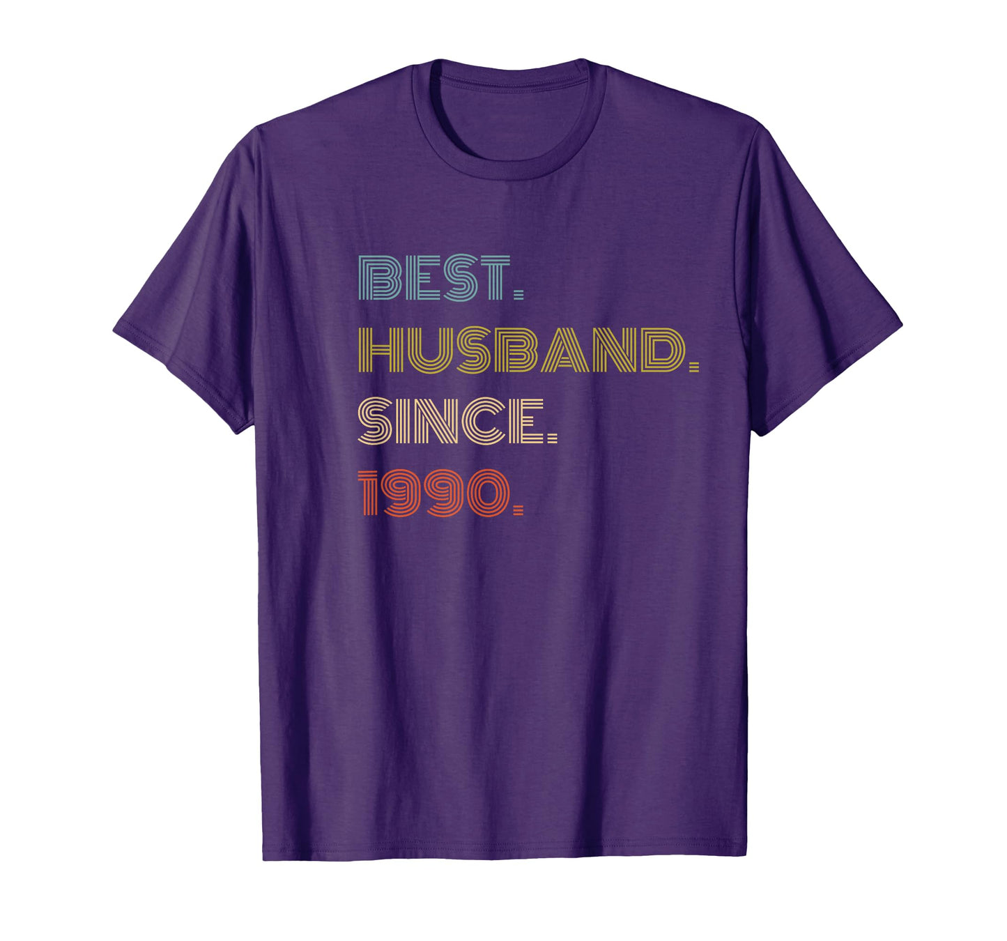 Best Husband Since 1990 T-Shirt