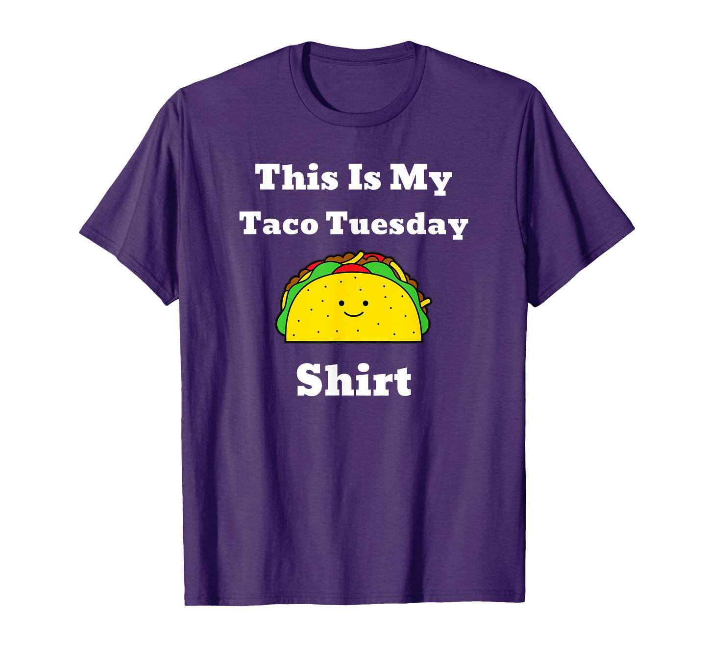 This Is My Taco Tuesday Shirt T-Shirt