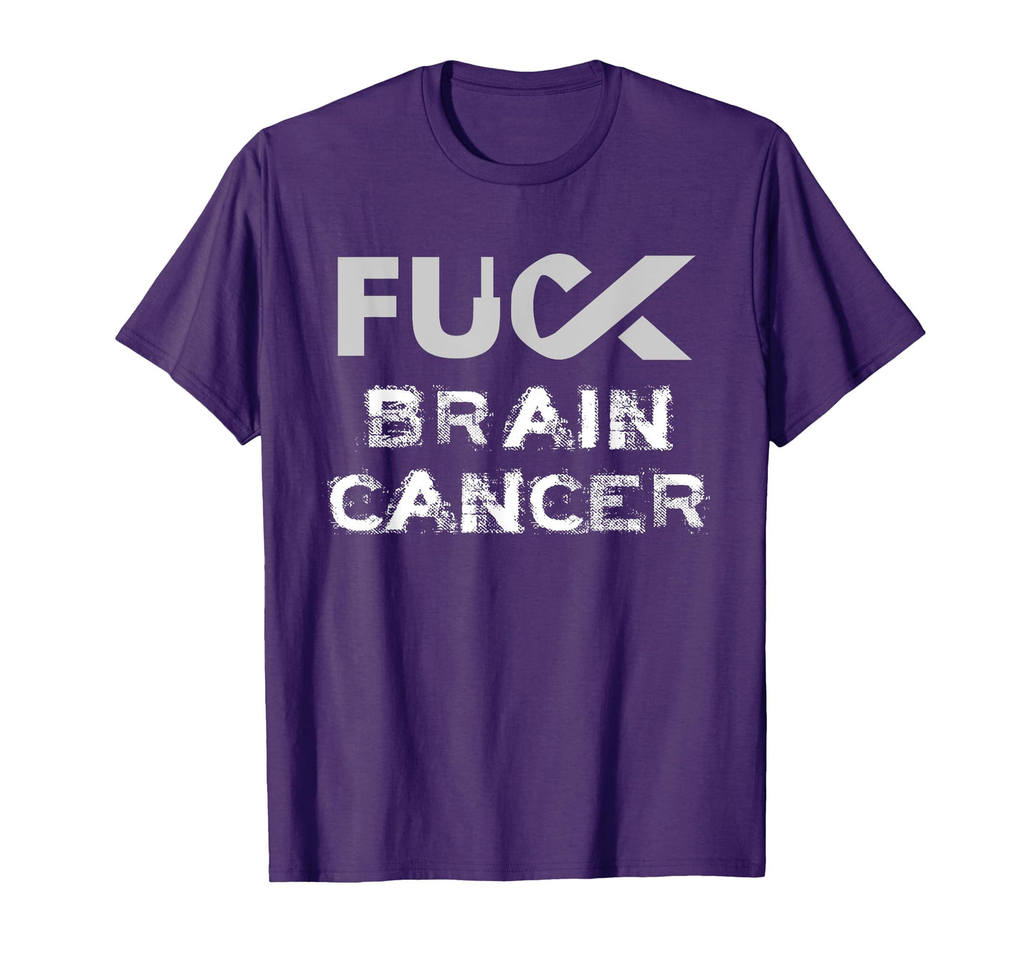 Fuck Brain Cancer Awareness T-Shirt