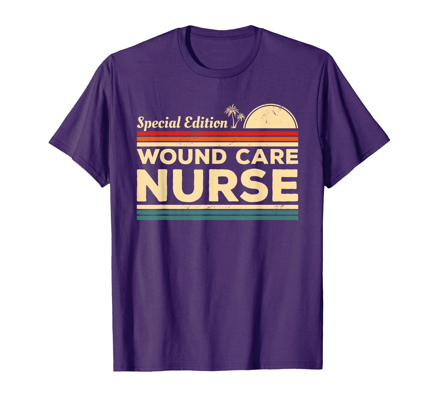 Vintage Special Edition Wound Care Nurse RN Nurses T-Shirt