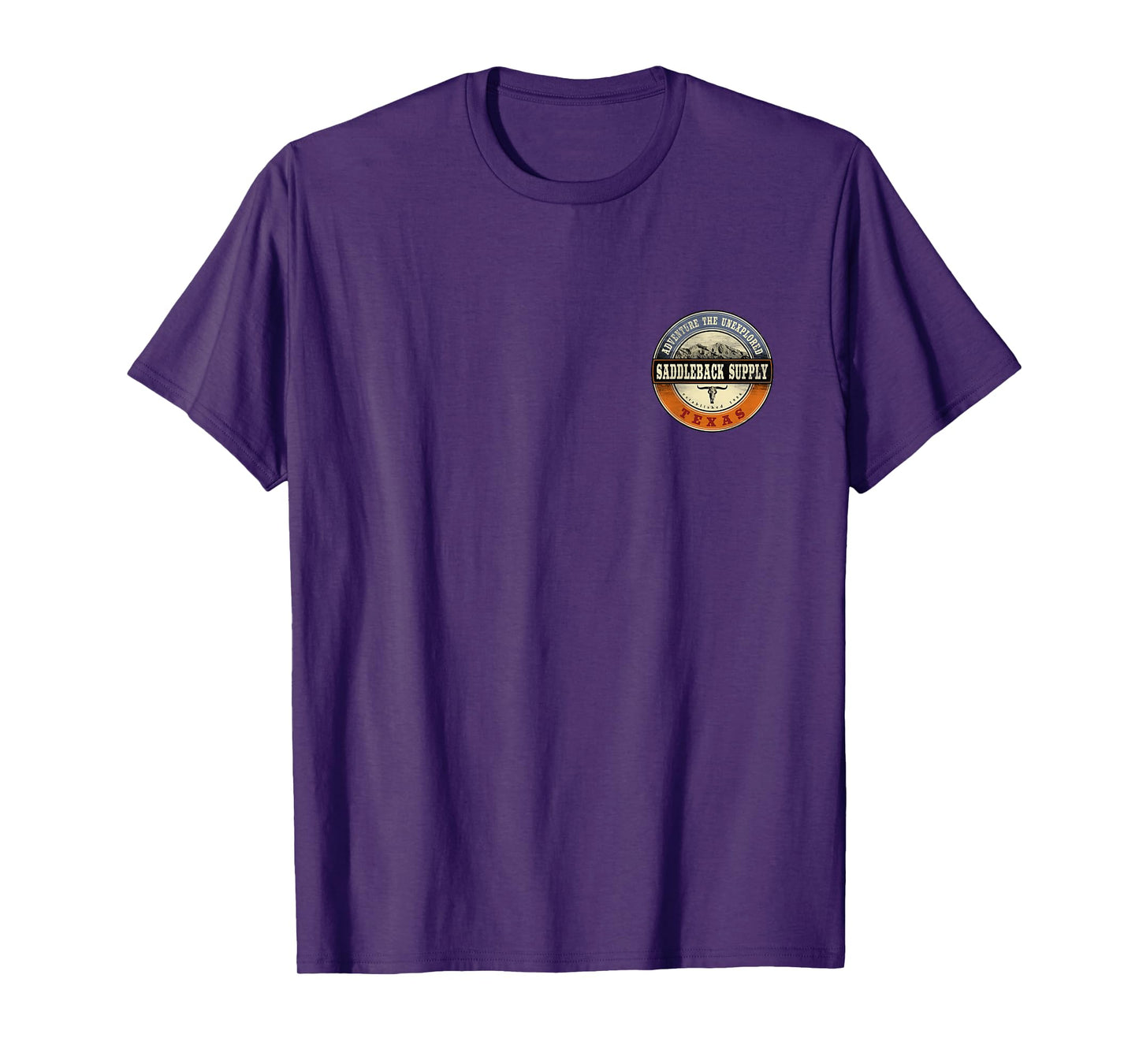Saddleback Southern Rustic Lightweight, Graphic T-Shirt