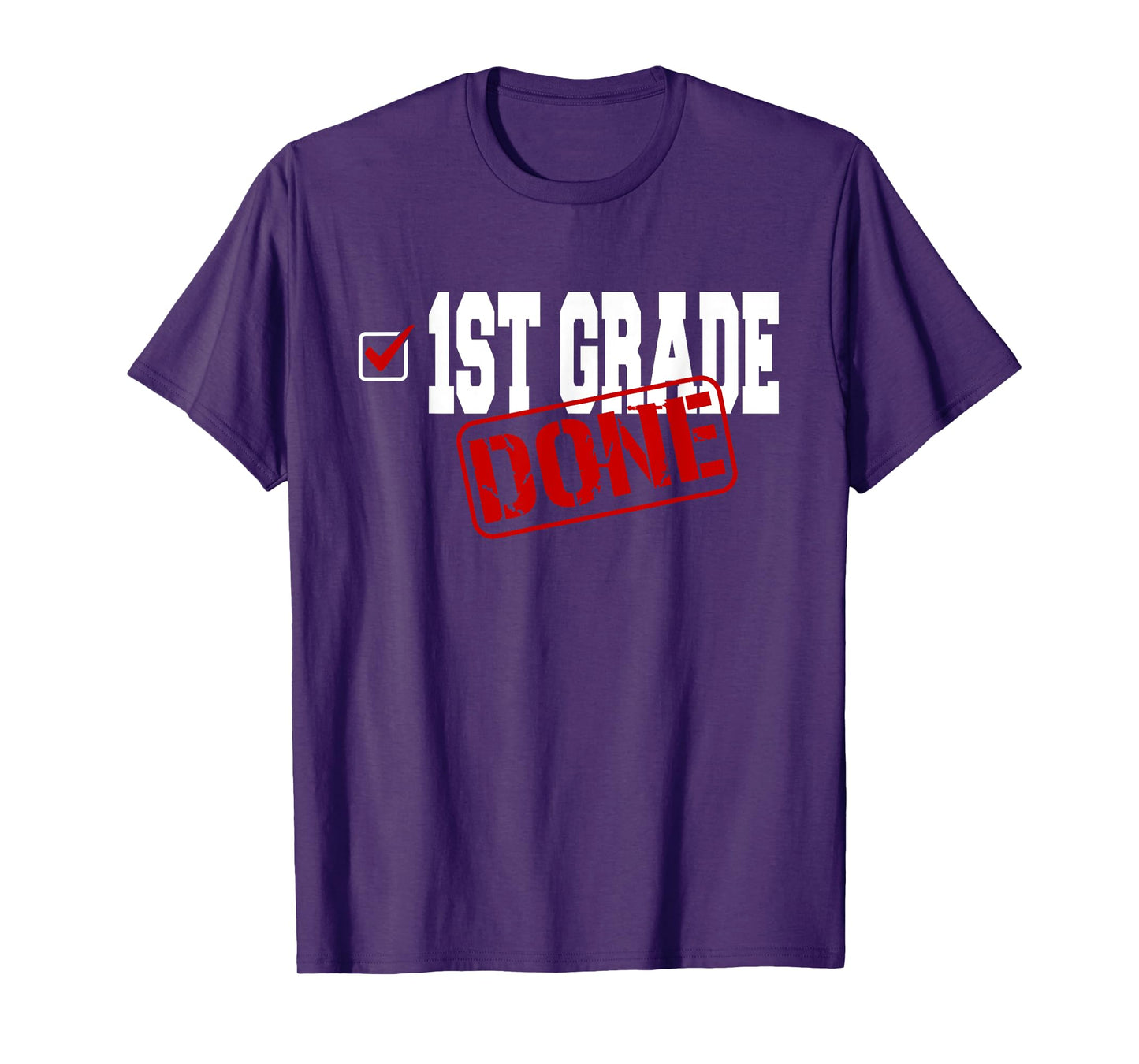 Funny 1st Grade Done End of Year - Last Day of School Youth T-Shirt