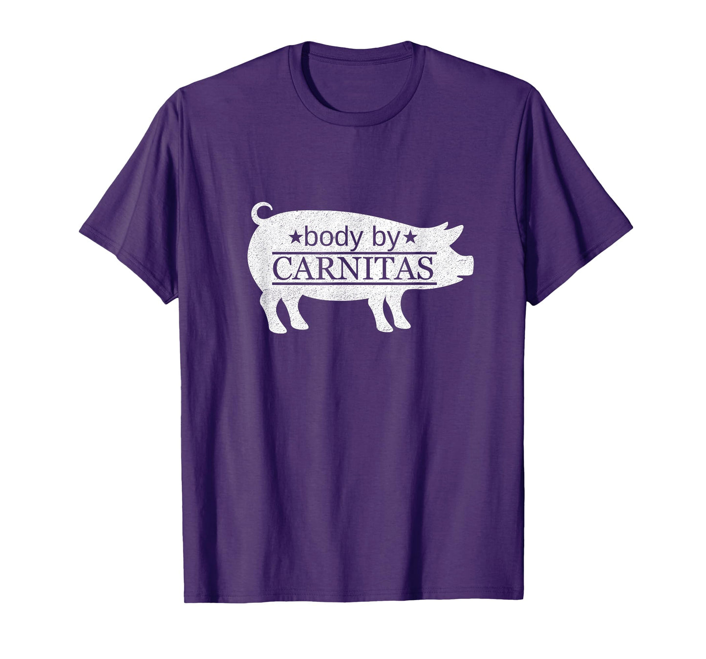 Body By Carnitas Funny T-Shirt T-Shirt
