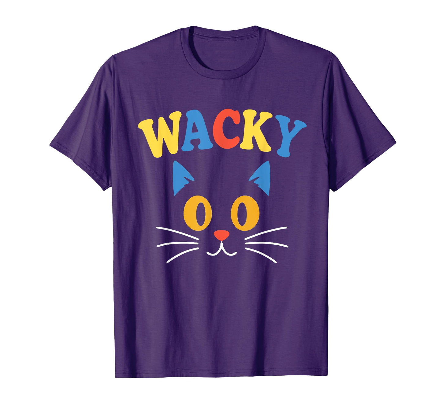 Wacky Costume Mismatch Day Outfit funny cat for wacky days T-Shirt for Men Women Kids