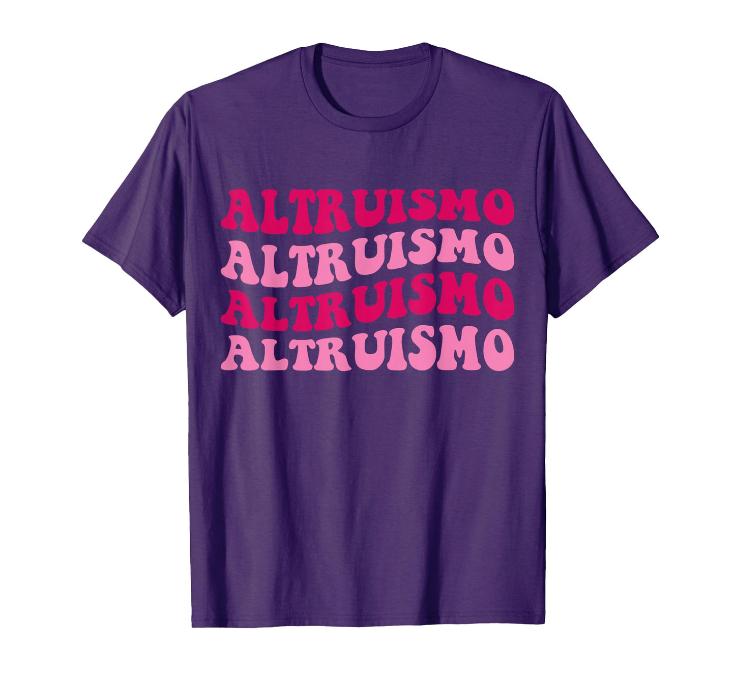 Altruismo Selfless Giving Inspiration Groovy Altruismo T-Shirt
