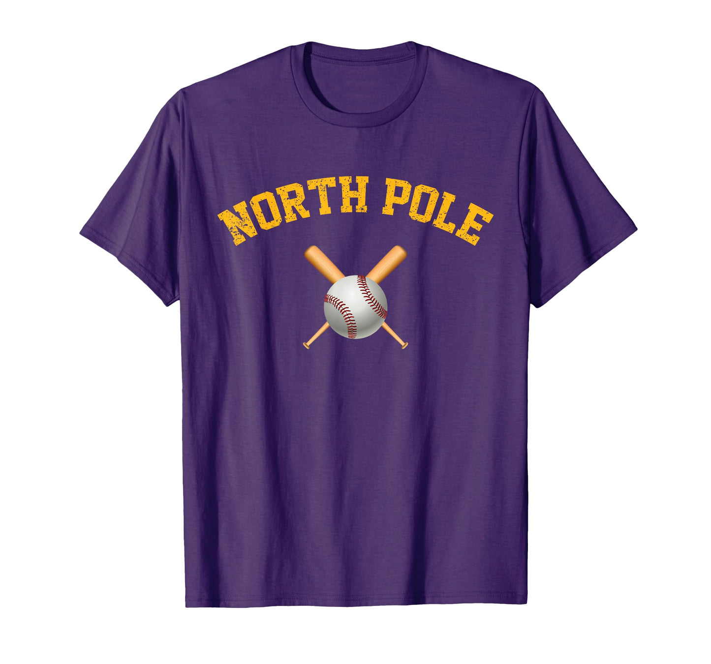 North Pole Baseball T-Shirt