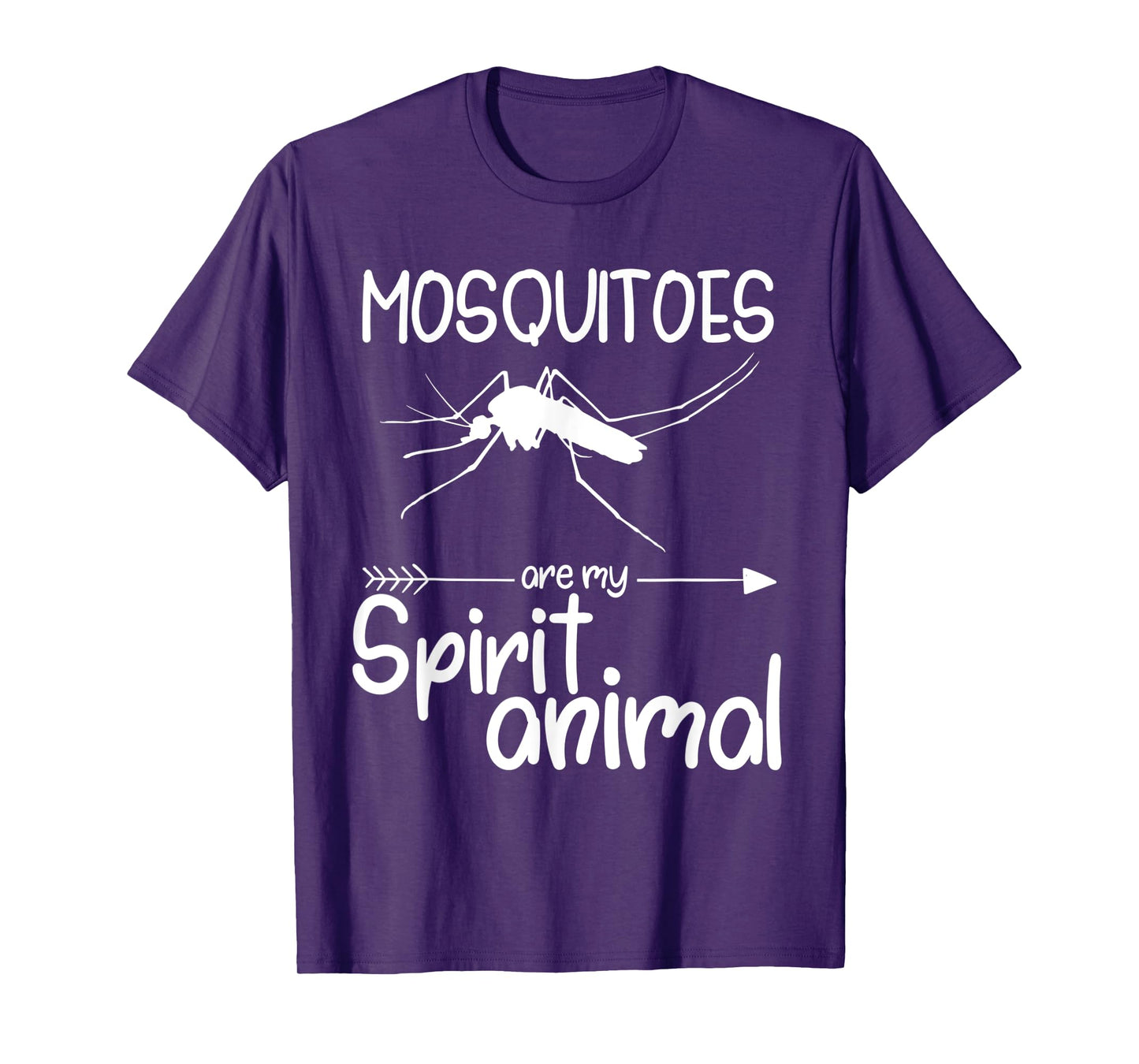 Mosquitoes Are My Spirit Animal Gift For Men Women Insect T-Shirt