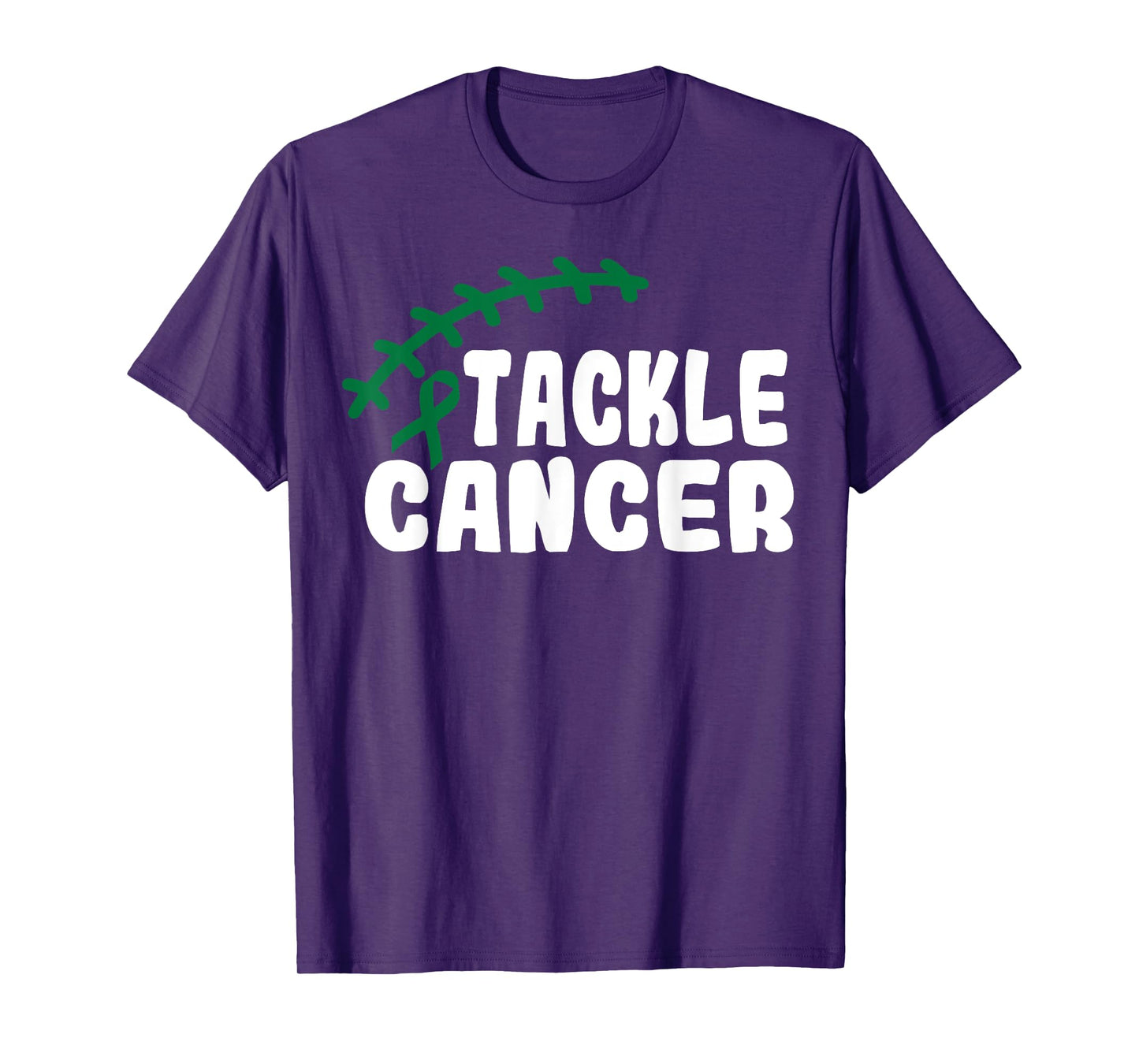 Tackle Liver Cancer Shirt For Football Lovers Fans T-Shirt