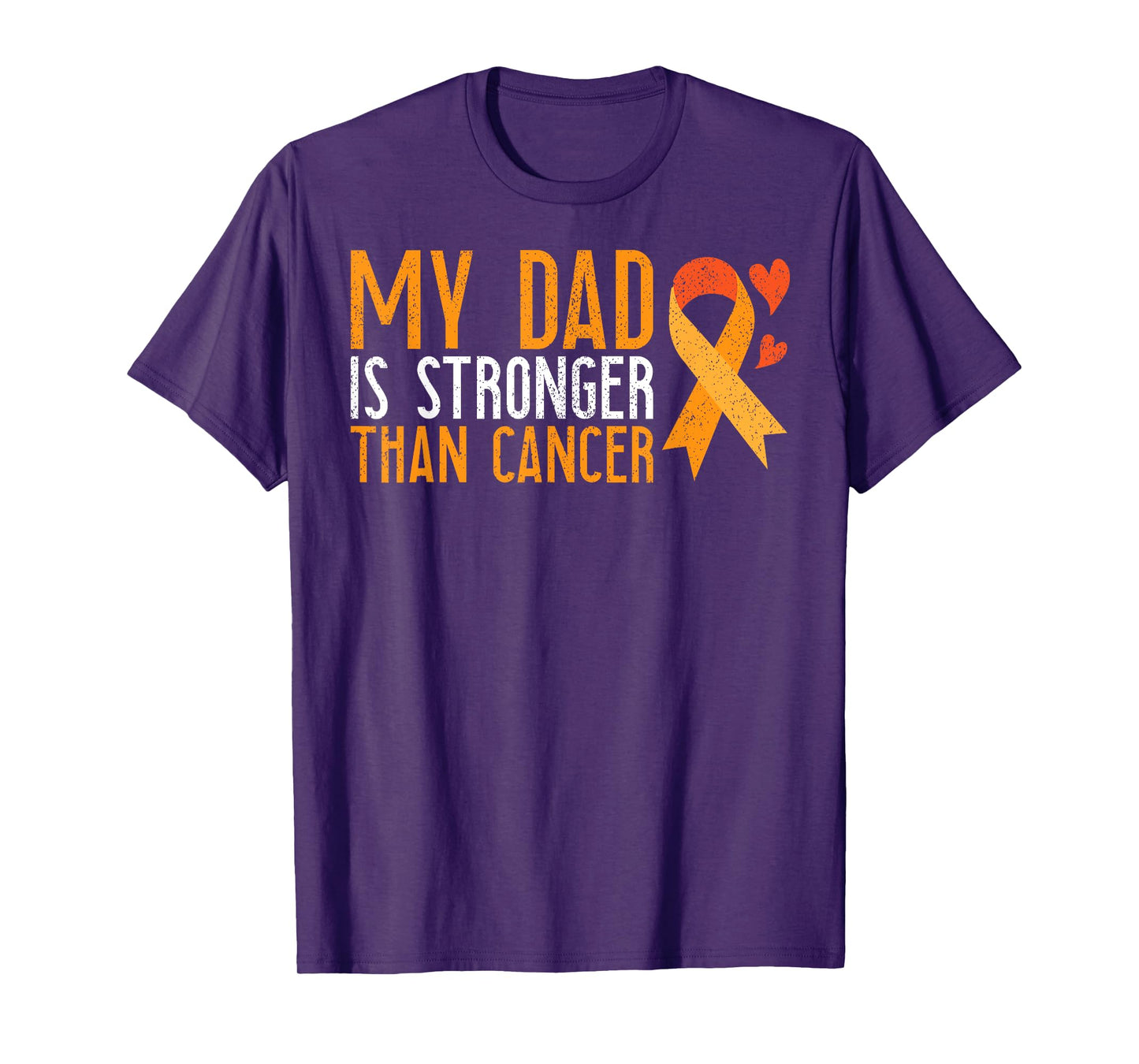My Dad Is Stronger Than Cancer Leukemia Awareness Son T-Shirt