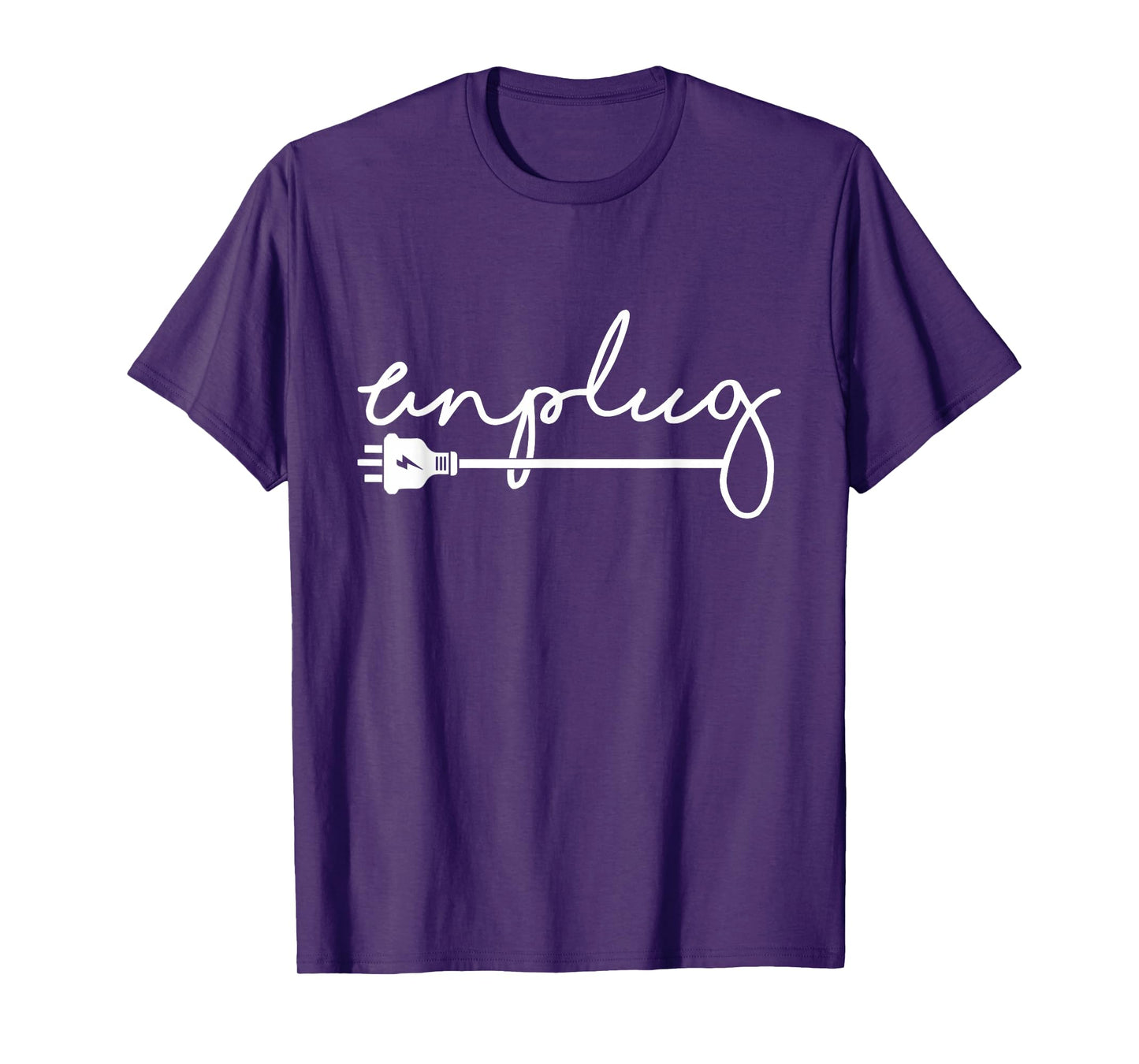 Funny Unplugged Digital Detox Analog Lifestyle T-Shirt