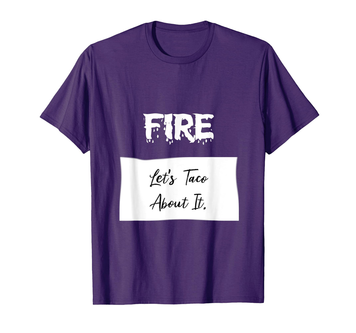 Sauce Packet Costume T-Shirt Funny Fire Taco Hot Sauce T-Shirt