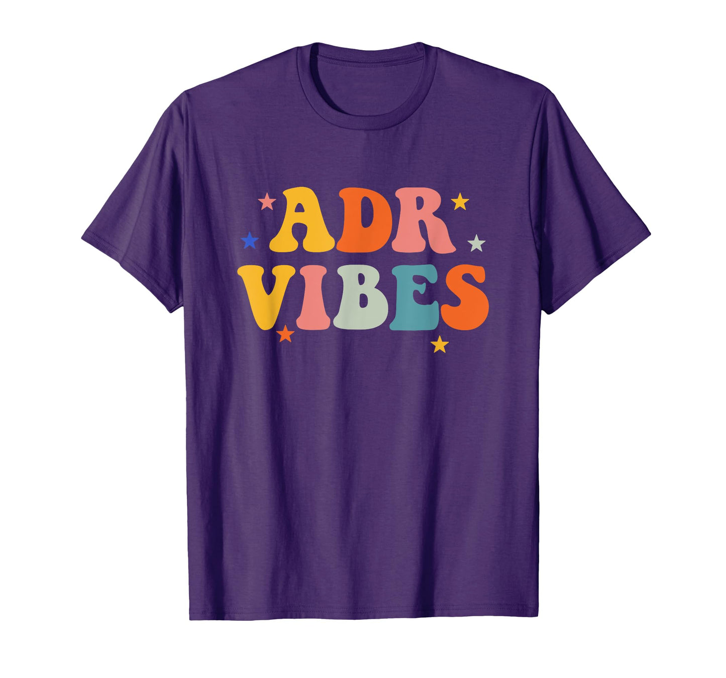 Vet Tech ADR Vibes Veterinarian Veterinary Assistant T-Shirt