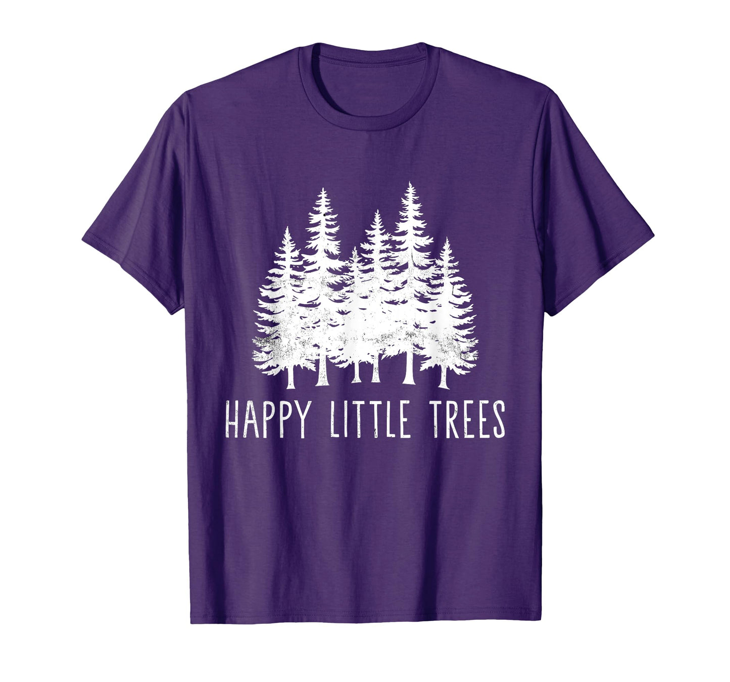 Happy Little Classic Adorable Costume Forest Lovers Tree T-Shirt