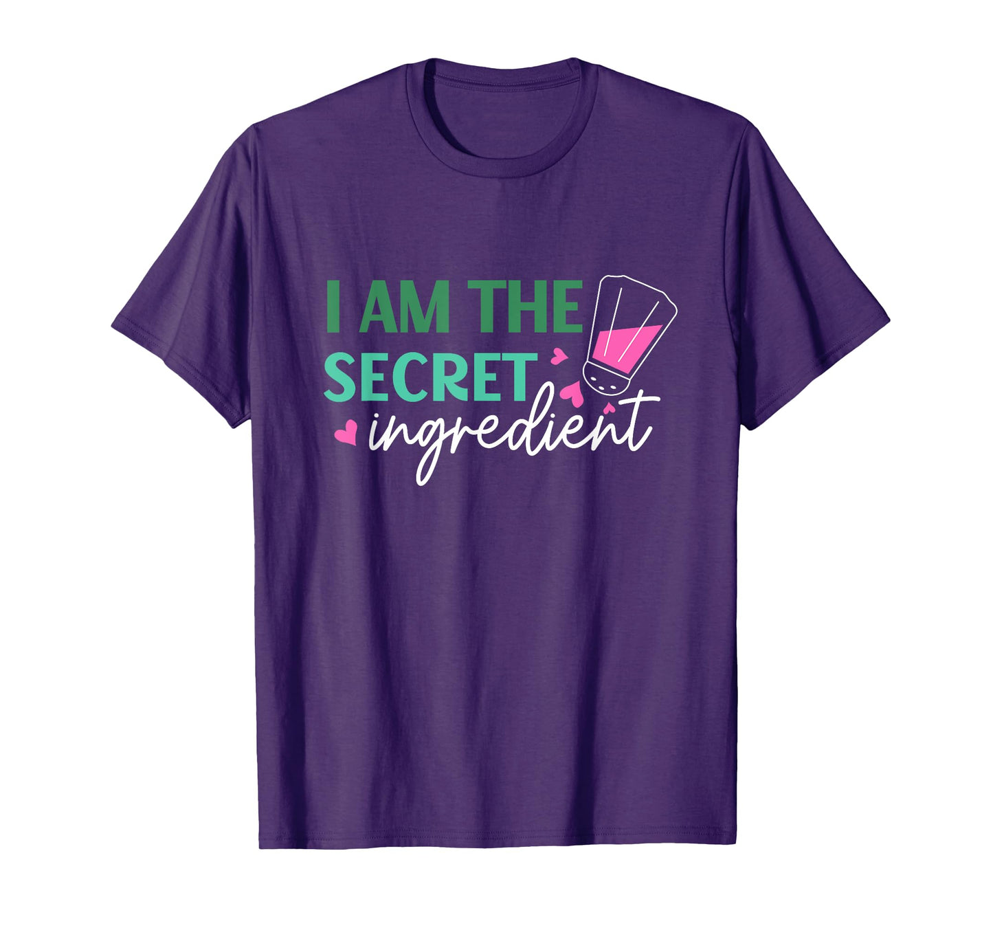I Am The Secret Ingredient Best Funny Gift for Chef T-Shirt