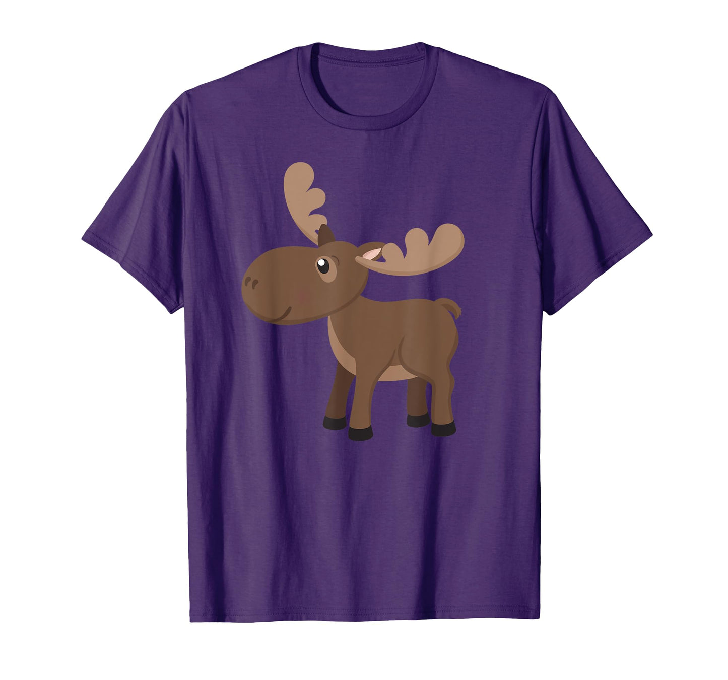 Moose Shirt For Girls and Boys MOOSE Shirts For Kids T-Shirt