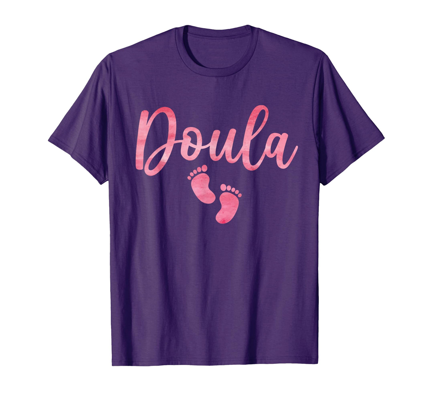 Cute Doula Art For Women Girls Birth Worker Nursing Doula T-Shirt