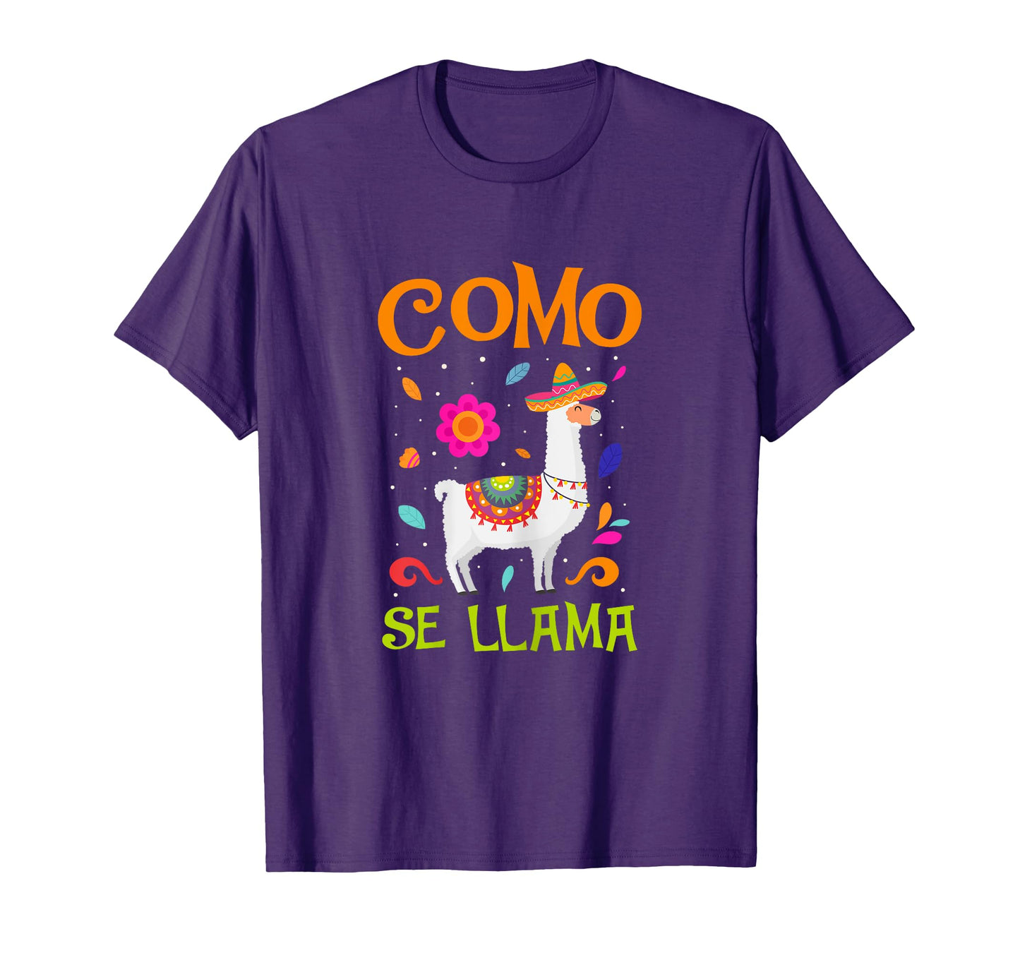 Como Se Llama Mexican Pride Cinco De Mayo Gifts T-Shirt