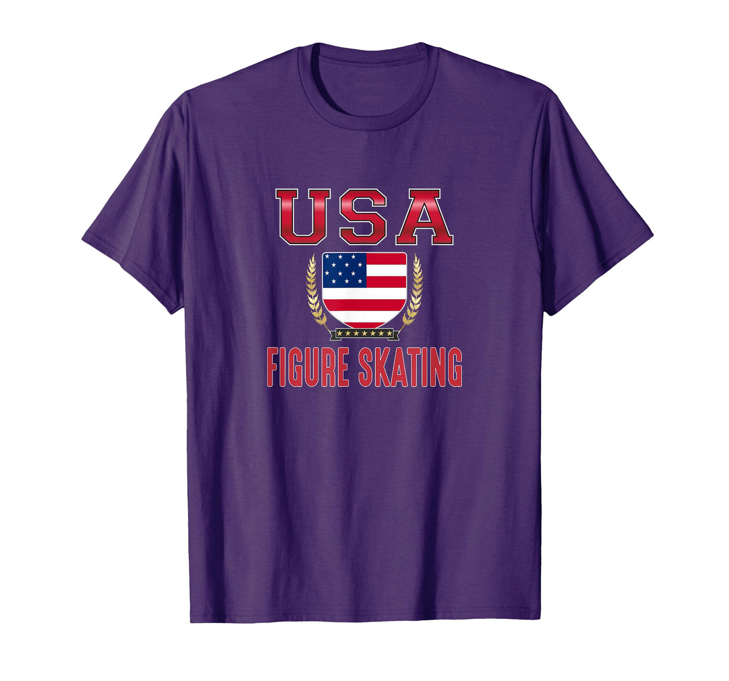 USA Figure Skating - T-Shirt