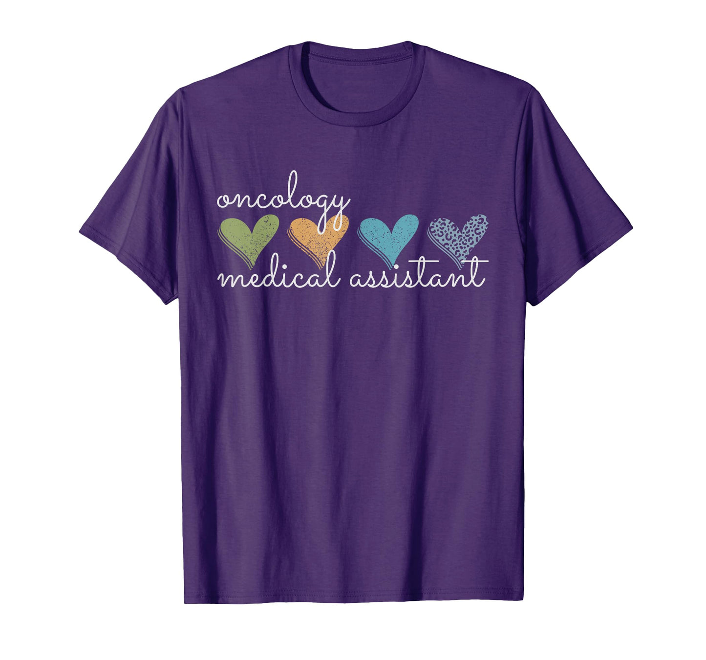 Oncology Medical Assistant Hematology Physician Nurse T-Shirt