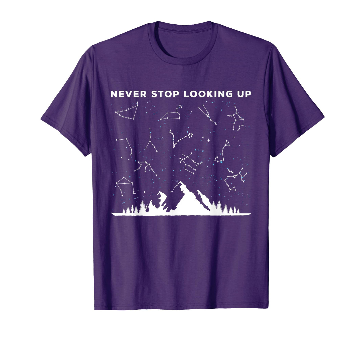 Space Nature Stars Observation - Telescope Physics T-Shirt