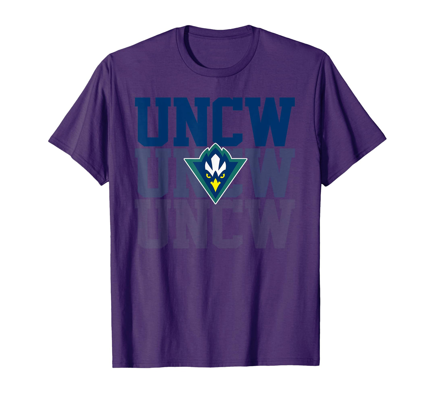 UNCW Arch Vintage Retro College Sports for Men Women T-Shirt