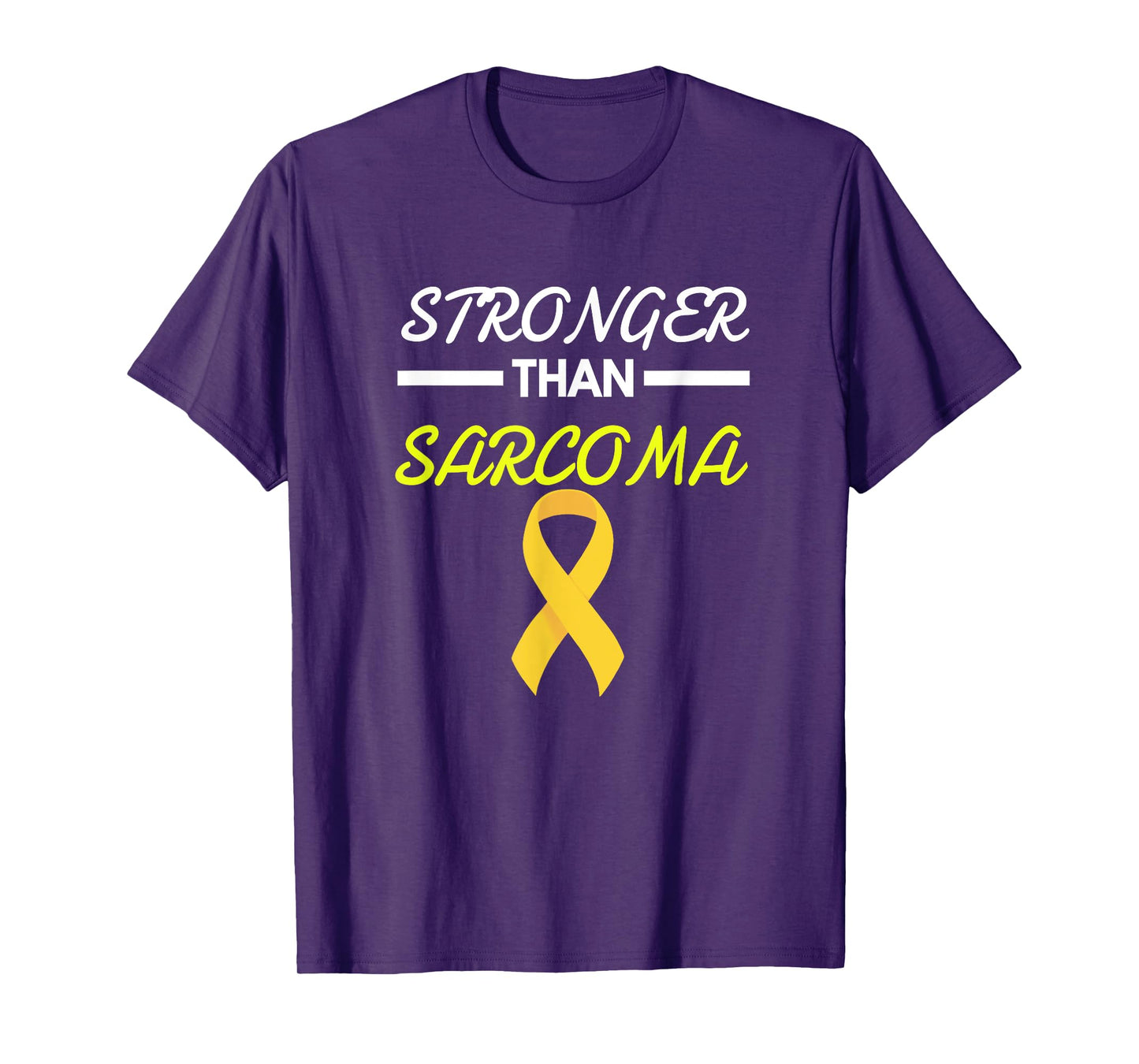 Stronger Than Sarcoma T-shirt Sarcoma Survivor Shirt T-Shirt