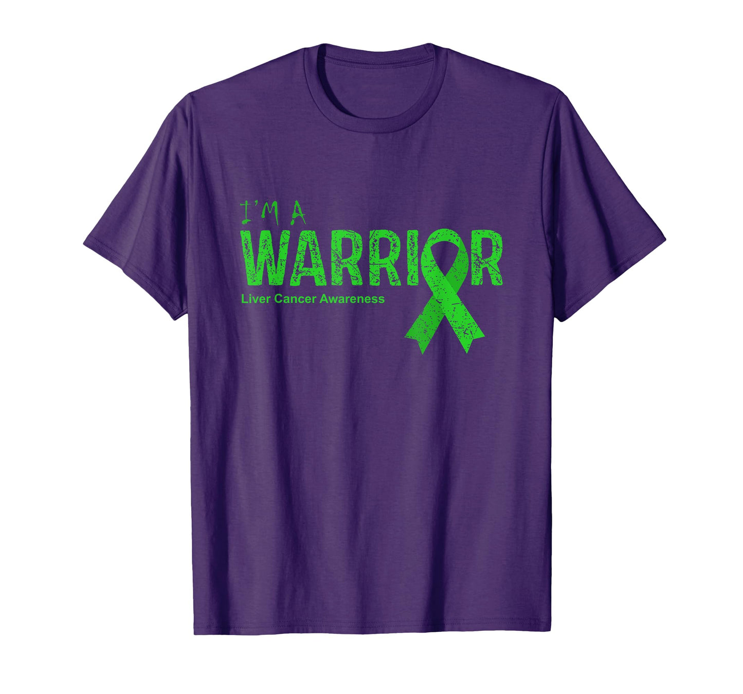 Liver Cancer Awareness Warrior T-Shirt