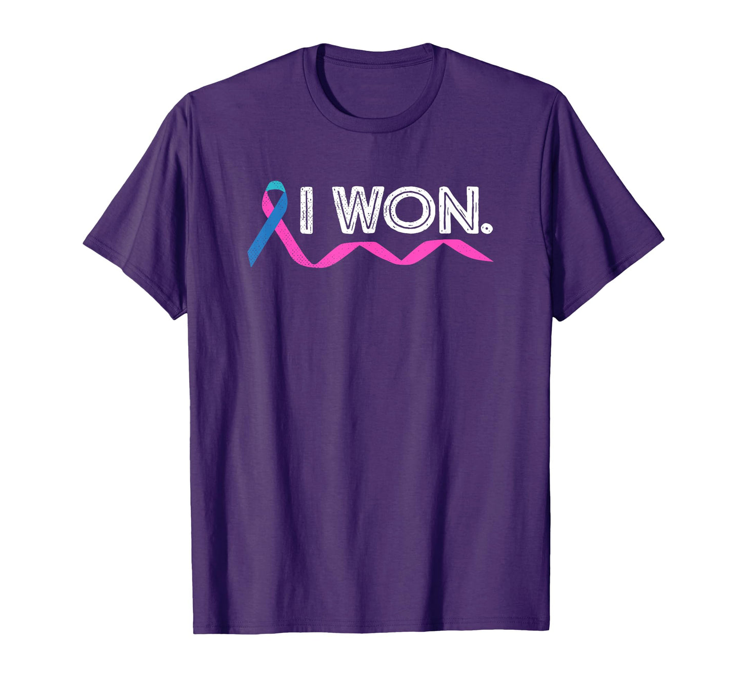 Thyroid Cancer I Won Thyroid Disease Awareness Warrior T-Shirt
